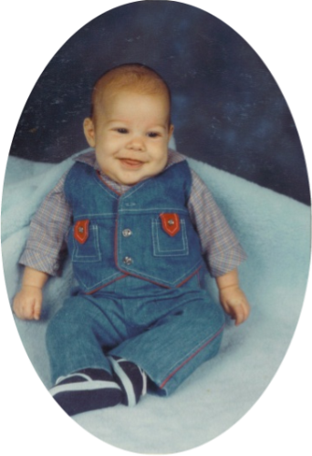 JOE AT 3 MONTHS