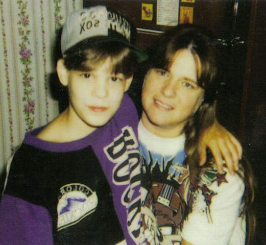 JOE AND MOM